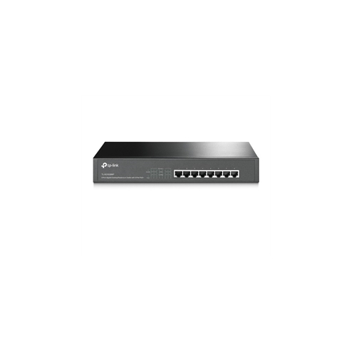 TP-Link TL-SG1008MP V2 | 8 Port Gigabit PoE Switch | 8 PoE+ Ports @153W | Rackmount | Plug & Play | Sturdy Metal | Shielded Ports | Limited Lifetime Protection | Overload Protection w/ Port Priority