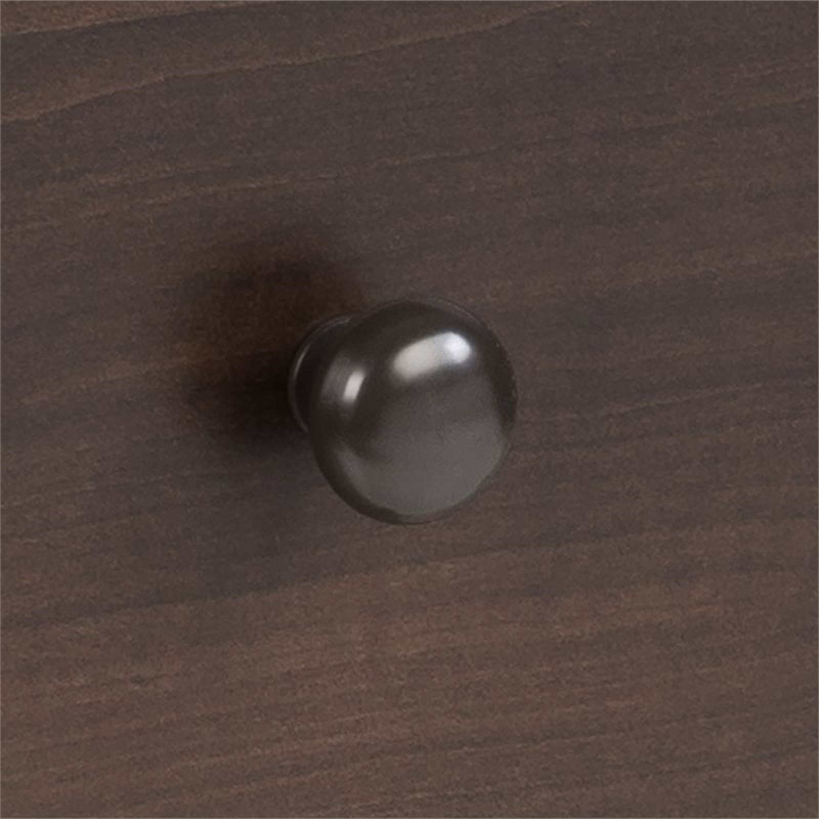 Pemberly Row 8-Drawer Transitional Composite Wood Dresser in Espresso