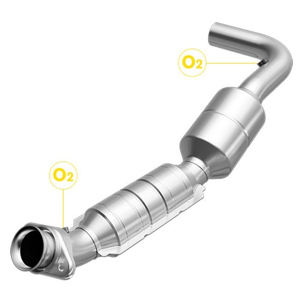 MagnaFlow 51311 - Catalytic Converter Fits select: 2005-2007 FORD ECONOLINE