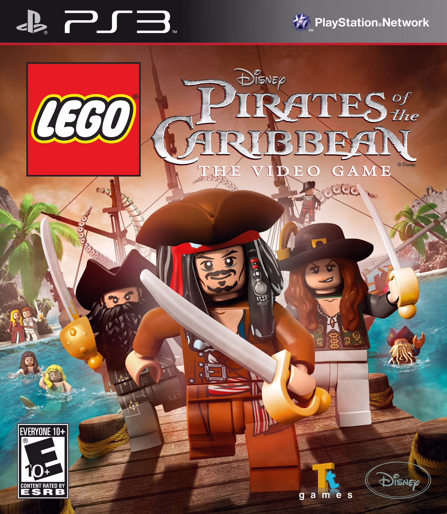 Lego Pirates Of The Caribbean - Playstation 3