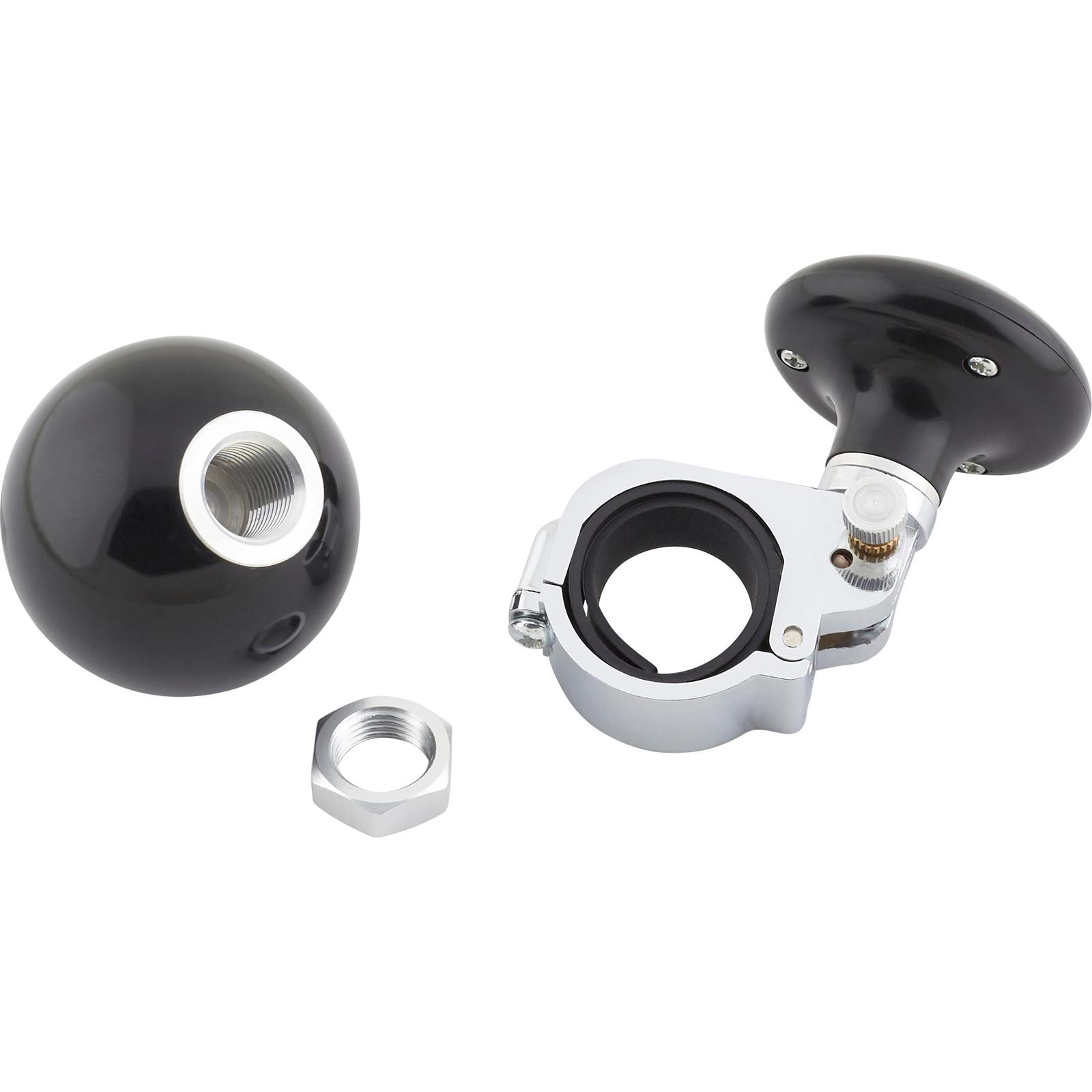 Speedway Motors 8 Ball Spinner Shift Knob And Topper