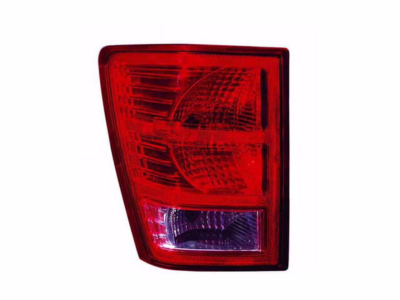 Left Driver Side Tail Light Assembly - Compatible with 2007 - 2010 Jeep Grand Cherokee 2008 2009