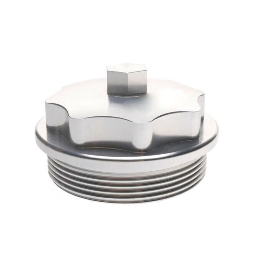 ACA Fuel Filter Cap For Ford Powerstroke 7.3L V8 F250 F350 F450 F550 Super Duty 1999-2003 Replaces F81Z9G270BA 1831193C91