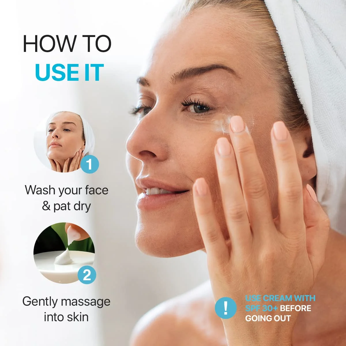 Face Moisturizer Retinol Cream Day  Night Moisturizing Cream Neck  Neckline Cream with Collagen  Hyaluronic Acid Skin Care Facial Moisturizer for Women Men