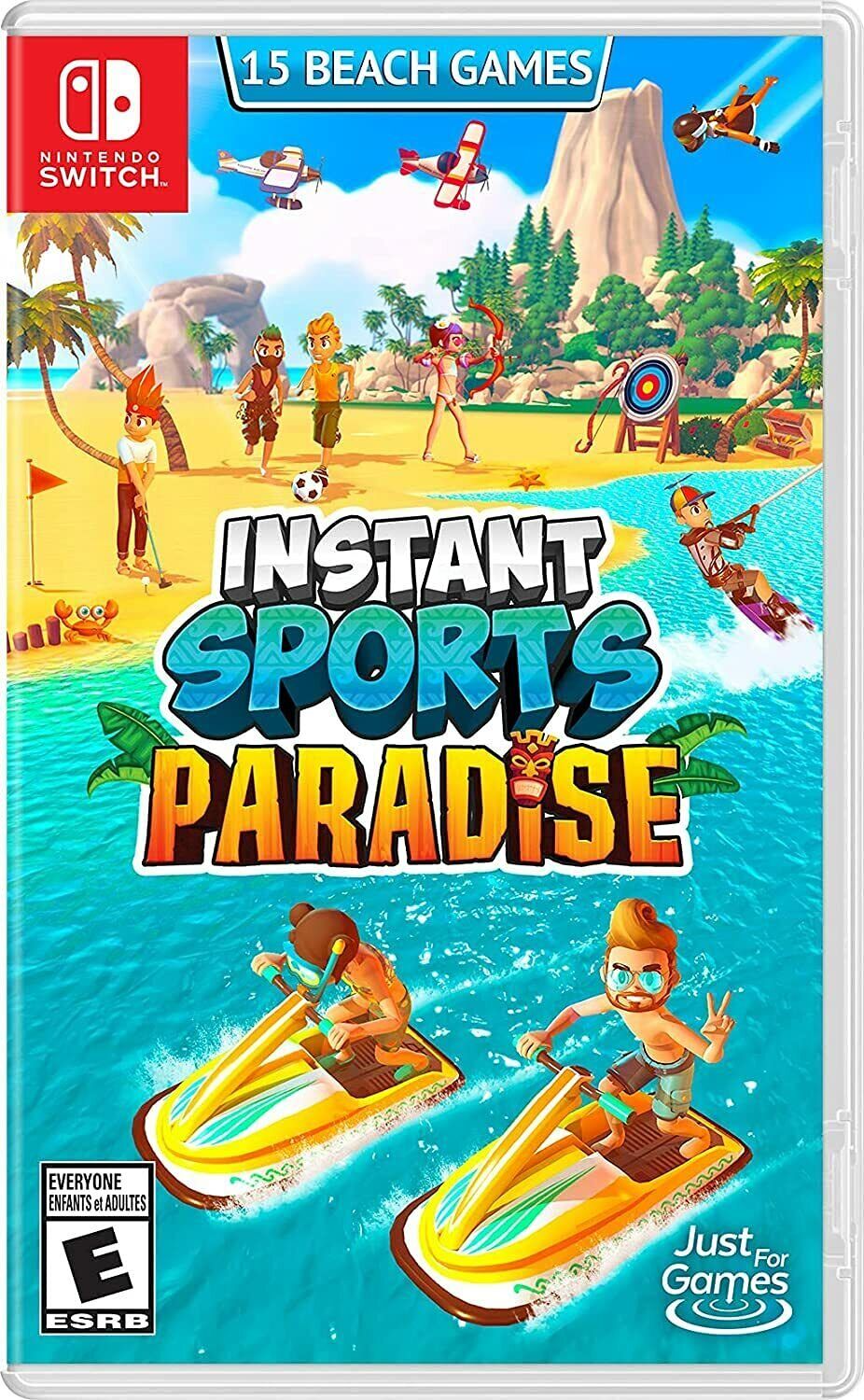 Instant Sports: Paradise - Nintendo Switch [Just for Games Merge Games] NEW