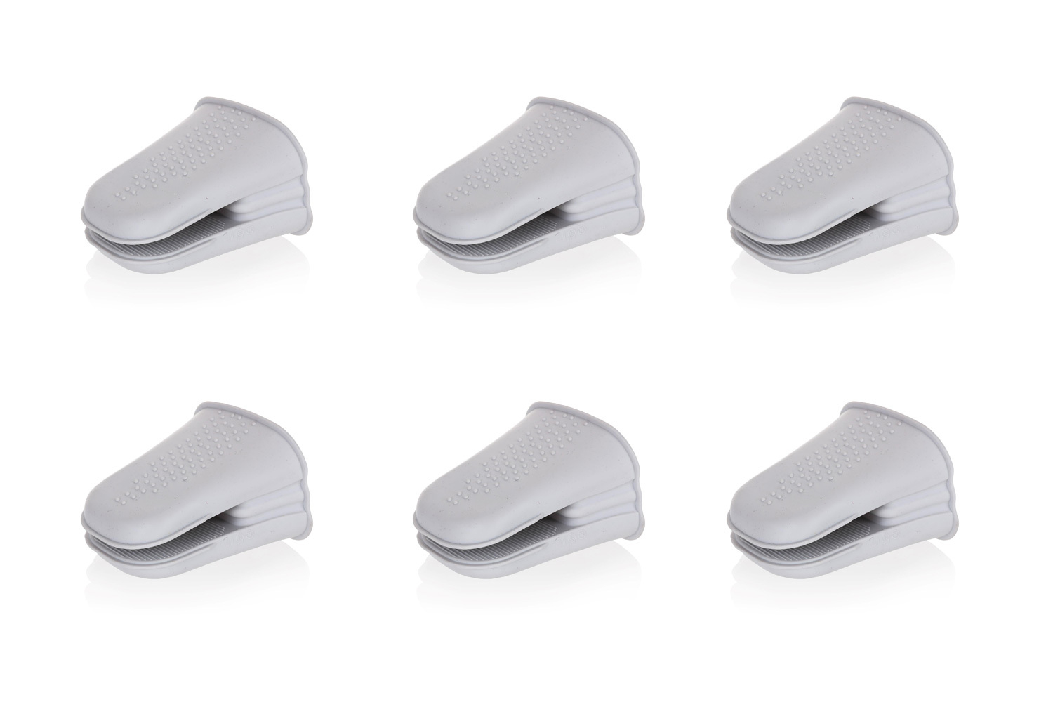 YBM Home Mini Silicone Mitt Potholder for Kitchen Cooking and Baking, Heat Resistant Oven Gloves Help Grip Hot Pots Safely, 1203vc-6