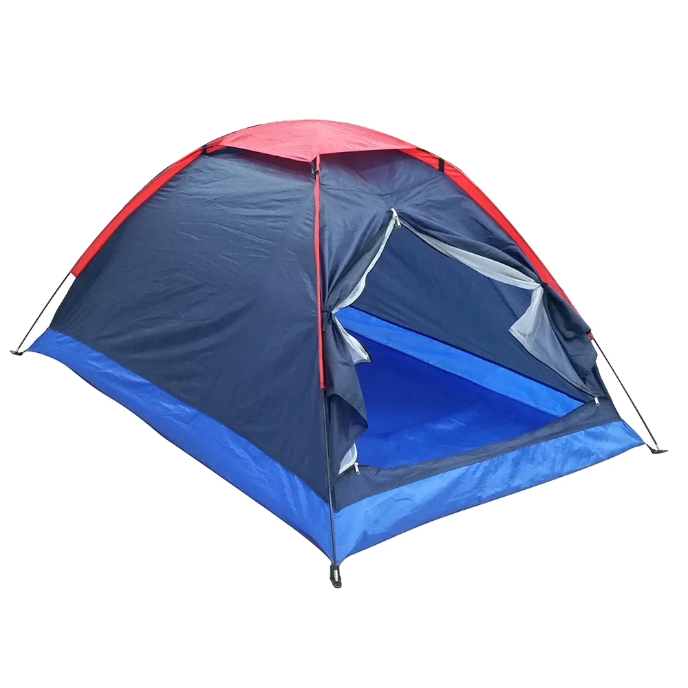 Nebublu Lightweight Camping Tent for 2 People with Bag, Sturdy and Reliable, Ideal for Family Camping or Festivals