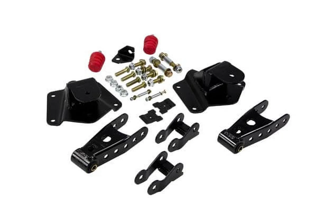 Belltech 6636 Shackle And Hanger Kit Fits select: 1997-1998 CHEVROLET TAHOE K1500, 1999 GMC DENALI