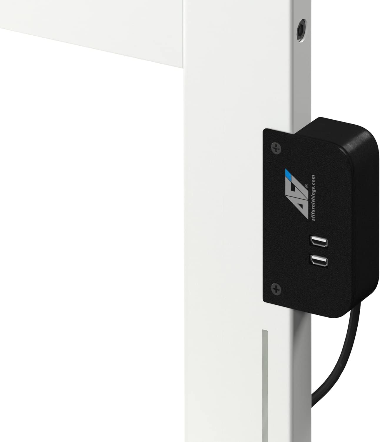 Atlantic Furniture AR290822 Metro Headboard, , White