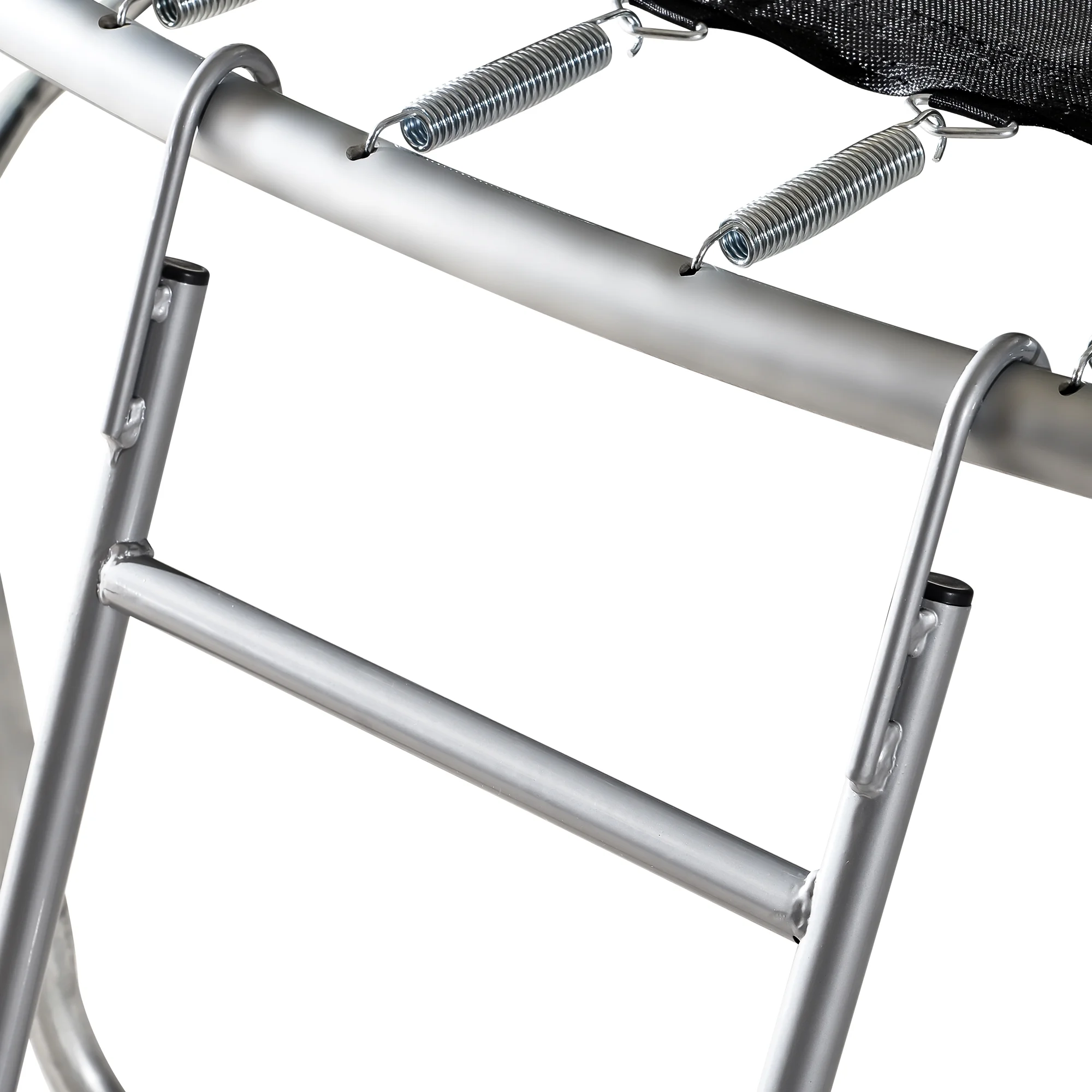 Dcenta 14FT TRAMPOLINE WITH SWING-METAL WITH SLIDE