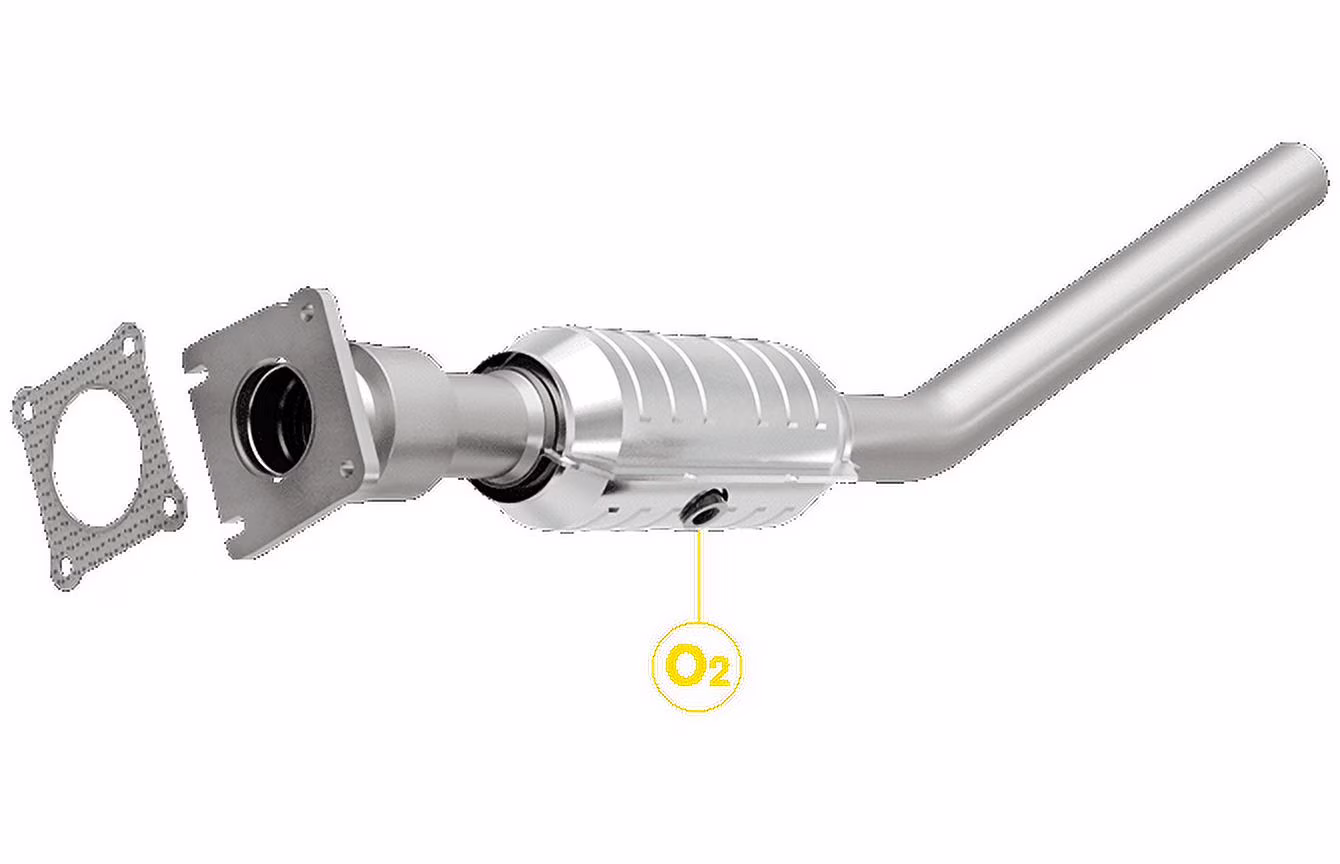 MagnaFlow 49242 - Catalytic Converter Fits select: 2001-2006 DODGE STRATUS, 2001-2006 CHRYSLER SEBRING