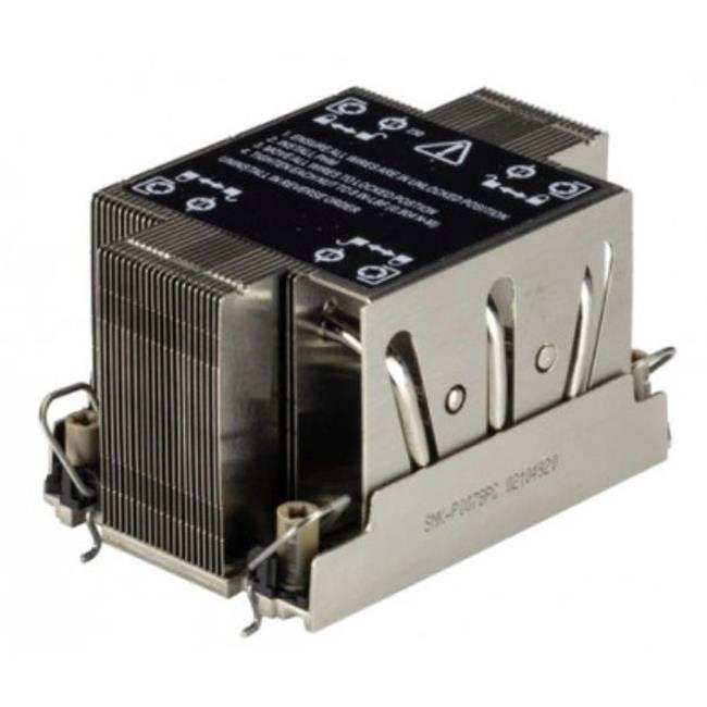 2U Passive CPU HS Processor with Side Air CH f X12 Whitley Cedar