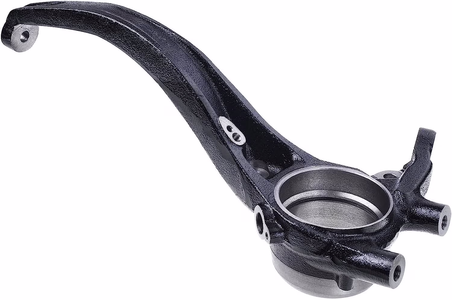 A-Premium Front Suspension Steering Knuckle Compatible with Hyundai Sonata 2006-2007, Right Passenger Side, Replace # 517163K050