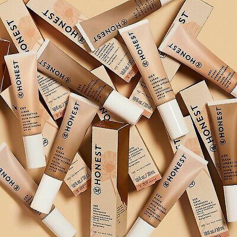 Honest Beauty CC Tinted Moisturizer with Vitamin C Blue Light Defence - SPF 30