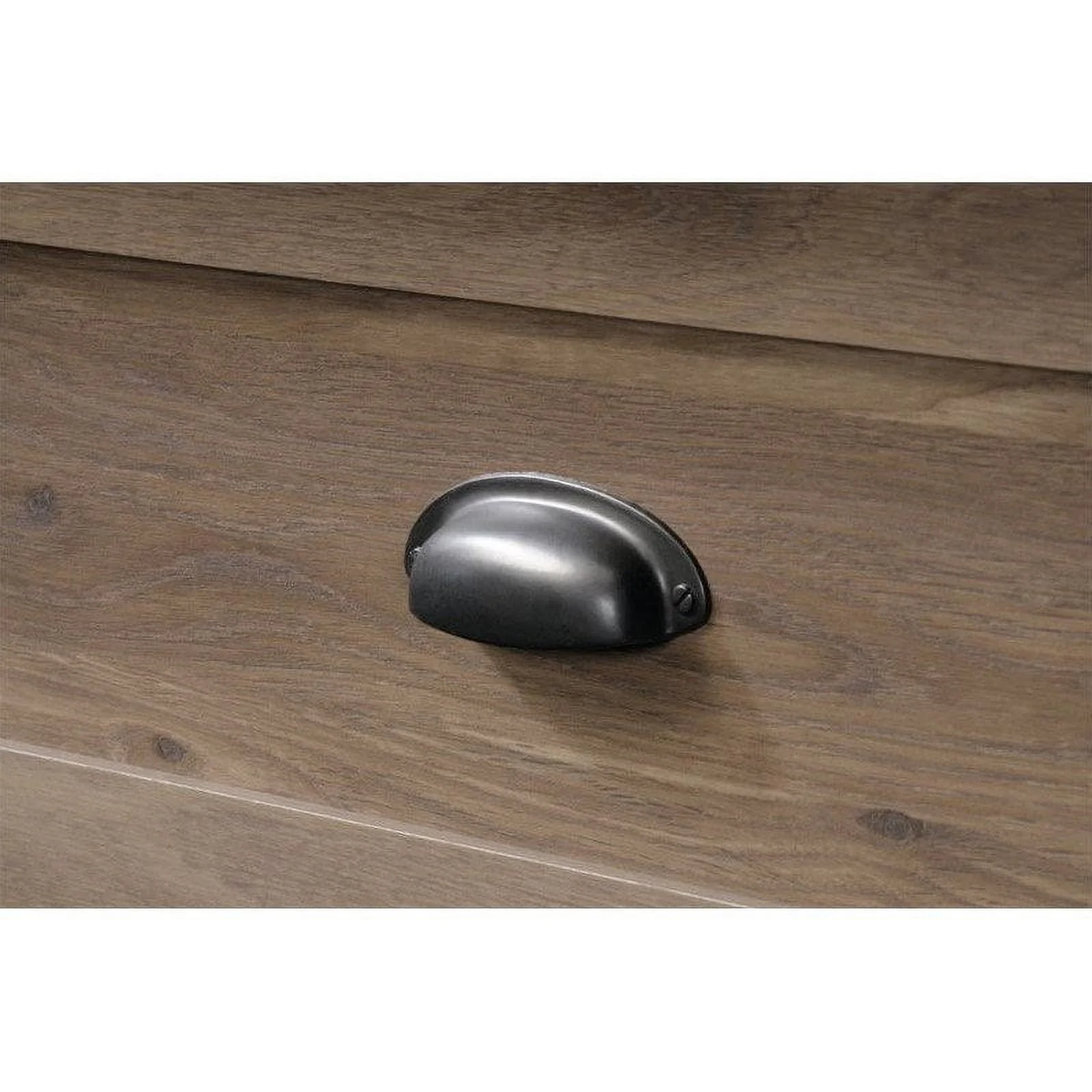 Sauder County Line 4-Drawer Chest, Salt Oak Finish