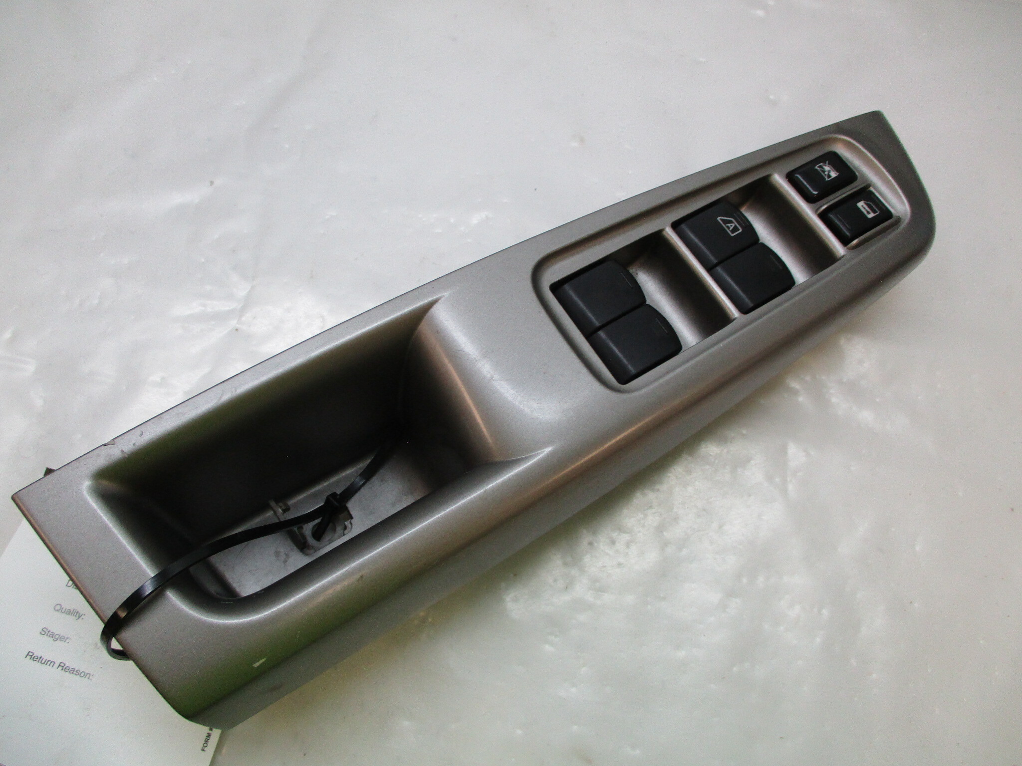 Pre-Owned 09 10 Subaru Forester Master Power Window Switch OEM LKQ (Good)