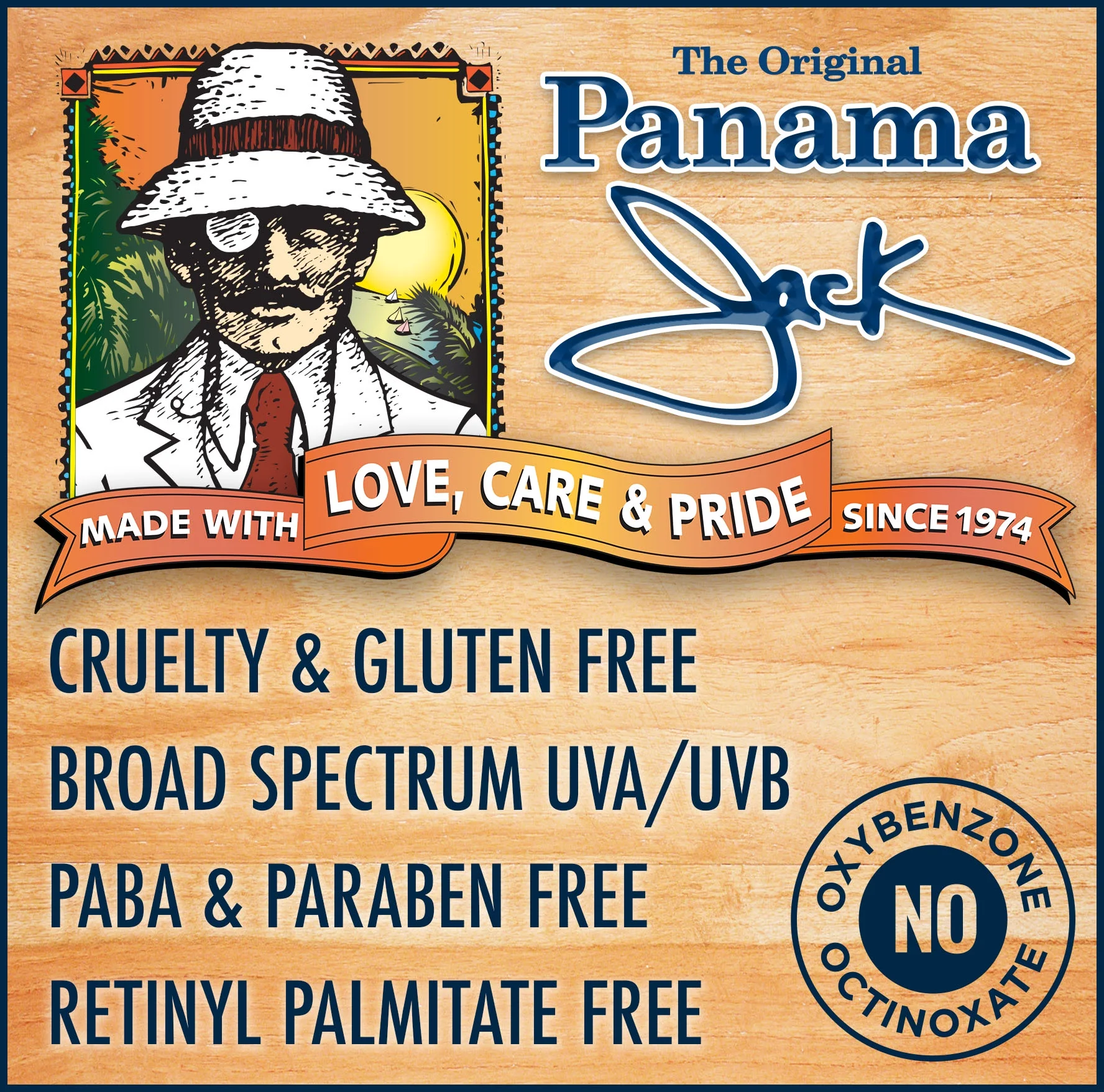 Panama Jack Continuous Spray Sunscreen - SPF 50, Broad Spectrum UVA/UVB Protection, PABA, Paraben, Gluten & Cruelty Free, Water Resistant (80 Minutes), 5.5 OZ (Pack of 12)