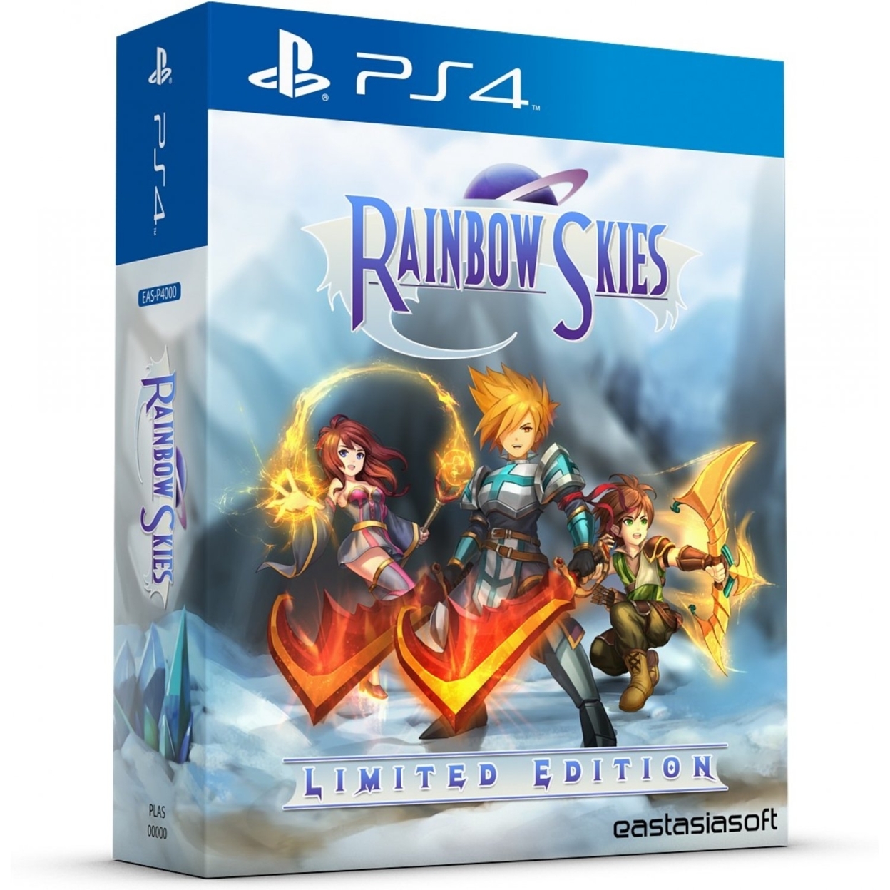Rainbow Skies Limited Edition (Playasia)
