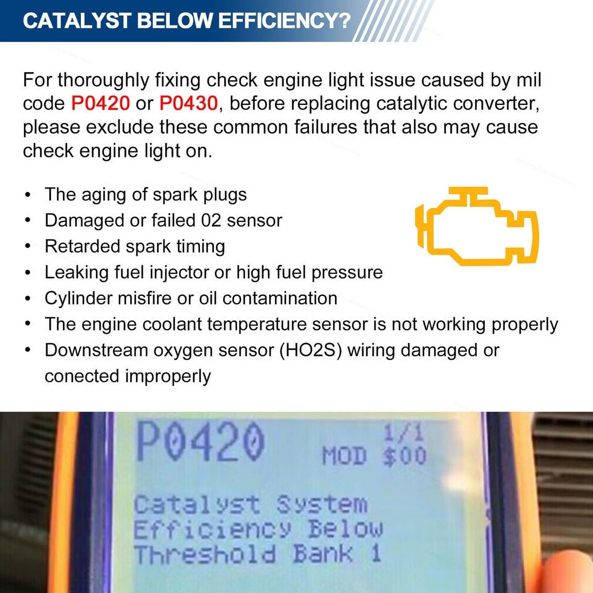 BoardRoad EPA Catalytic Converter Fit INFINITI G35 3.5L 2003-2007 Direct fit 2 PIECES