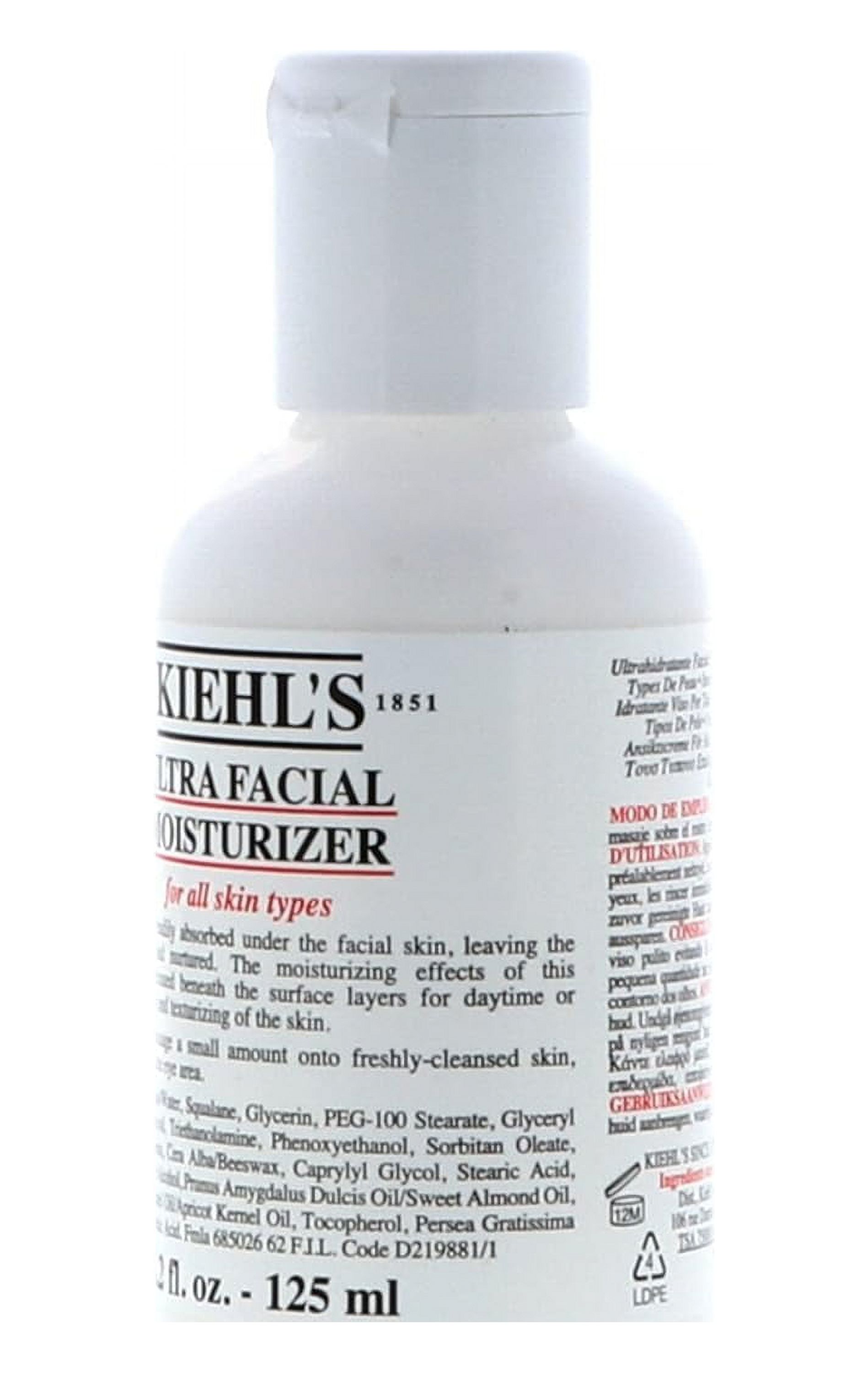 Kiehl`s Ultra Facial Moisturizer SPF 15 ( All Skin Types ) - 125ml/4.2oz