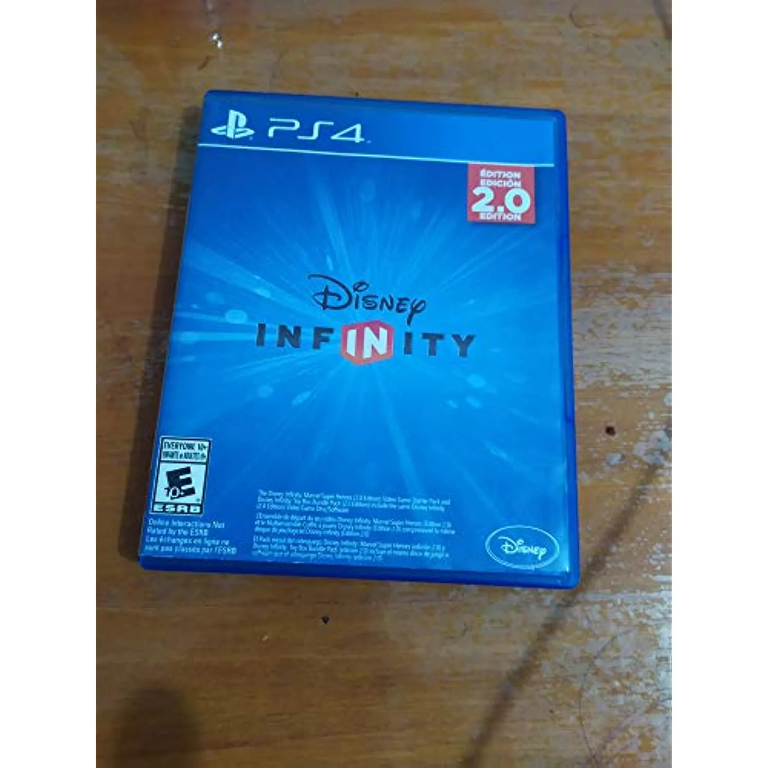 Disney Infinity 2.0 (Ps4) Standalone Game Disc Only