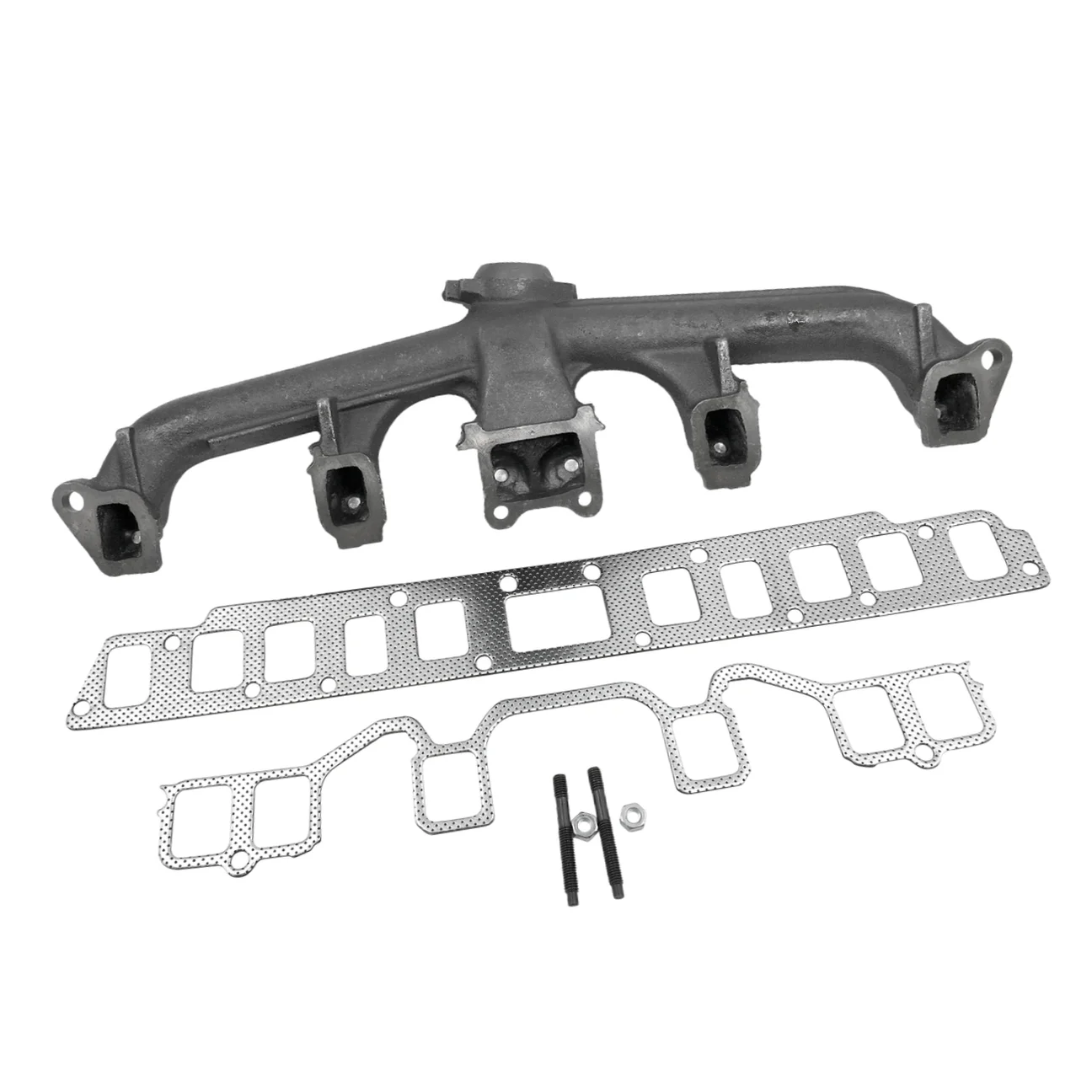 Exhaust Manifold For 1981-1990 Jeep CJ5 CJ7 J10 Cherokee Scrambler Grand Wagoneer Wrangler For 1980-1988 American Motors AMX Concord Eagle Spirit Pacer 674-237 3237426 3237427