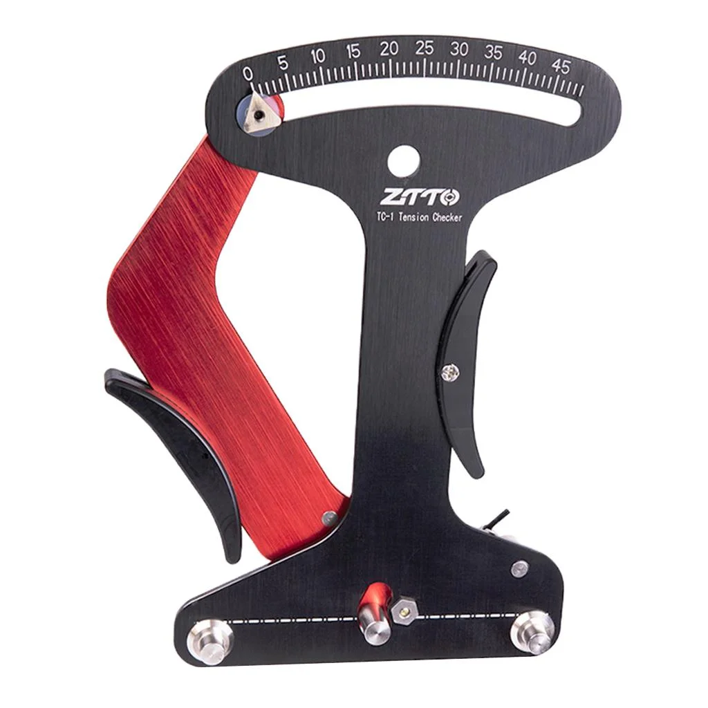 Spokes Tension Meter Calibration Tool Mountain Bike Spoke Tension Meter Spoke Wheel Spokes Tensiometer Gauge Repair Tools