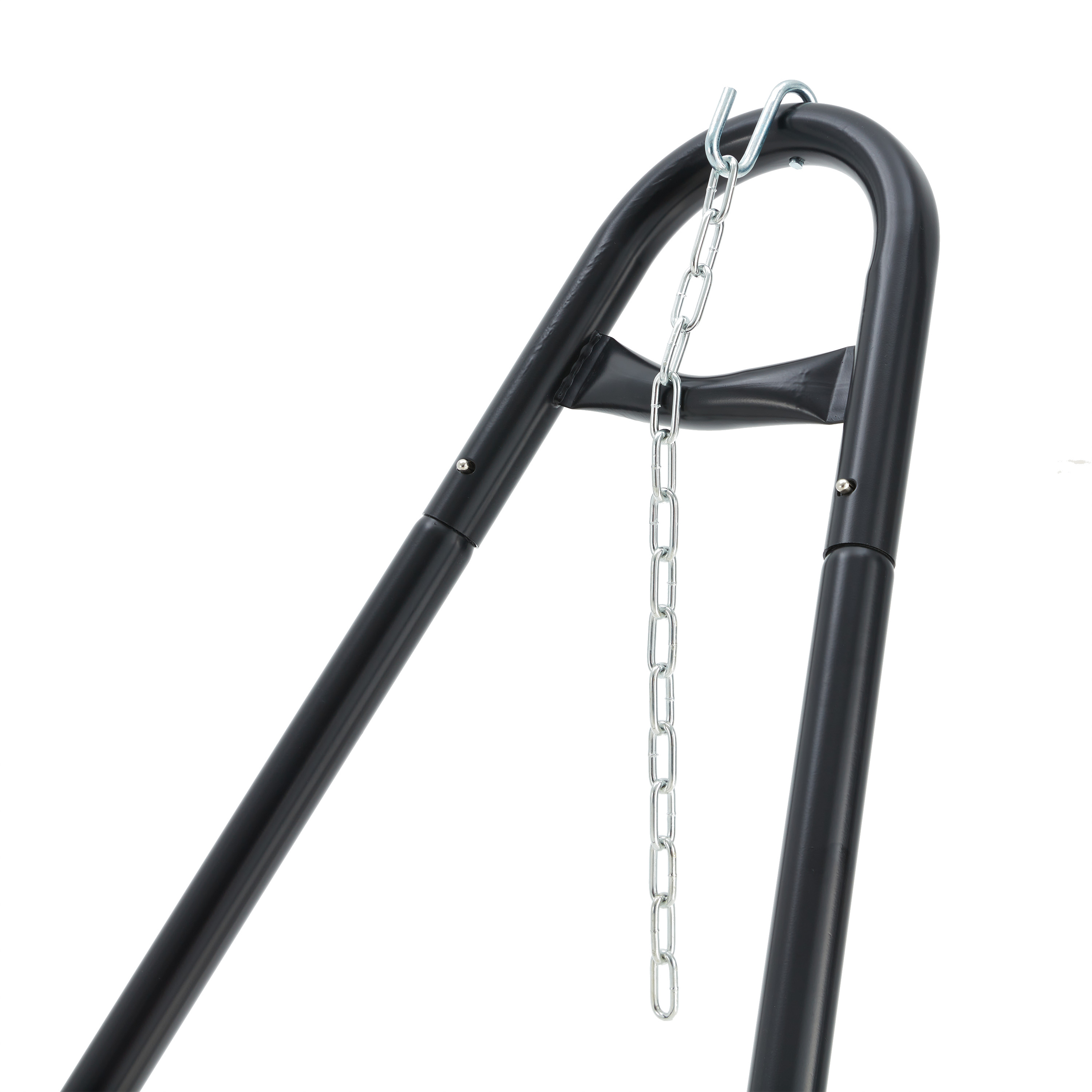 Jomeed Universal Multi Use Heavy Duty Steel 2 Person Hammock Stand, Black