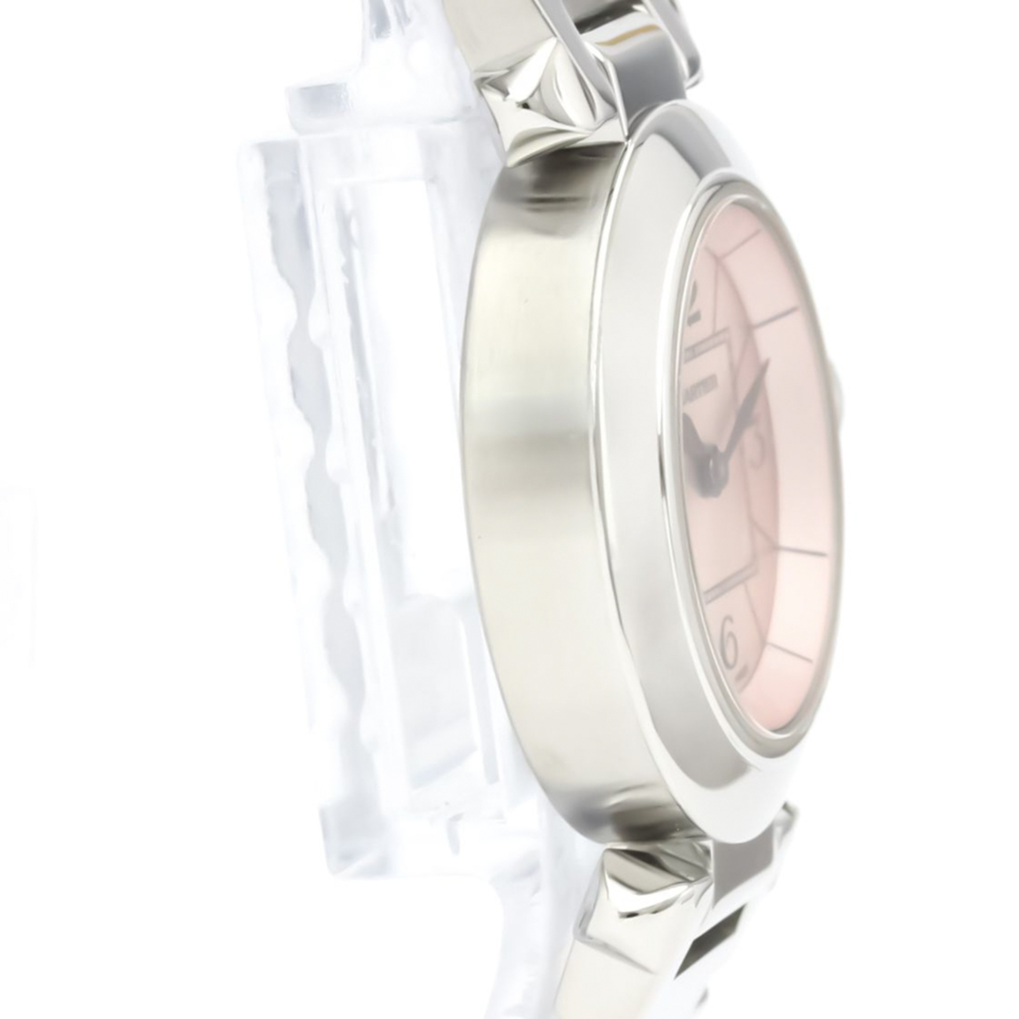 Used Cartier Miss Pasha Quartz Stainless Steel Women's Dress Watch W 314 0008