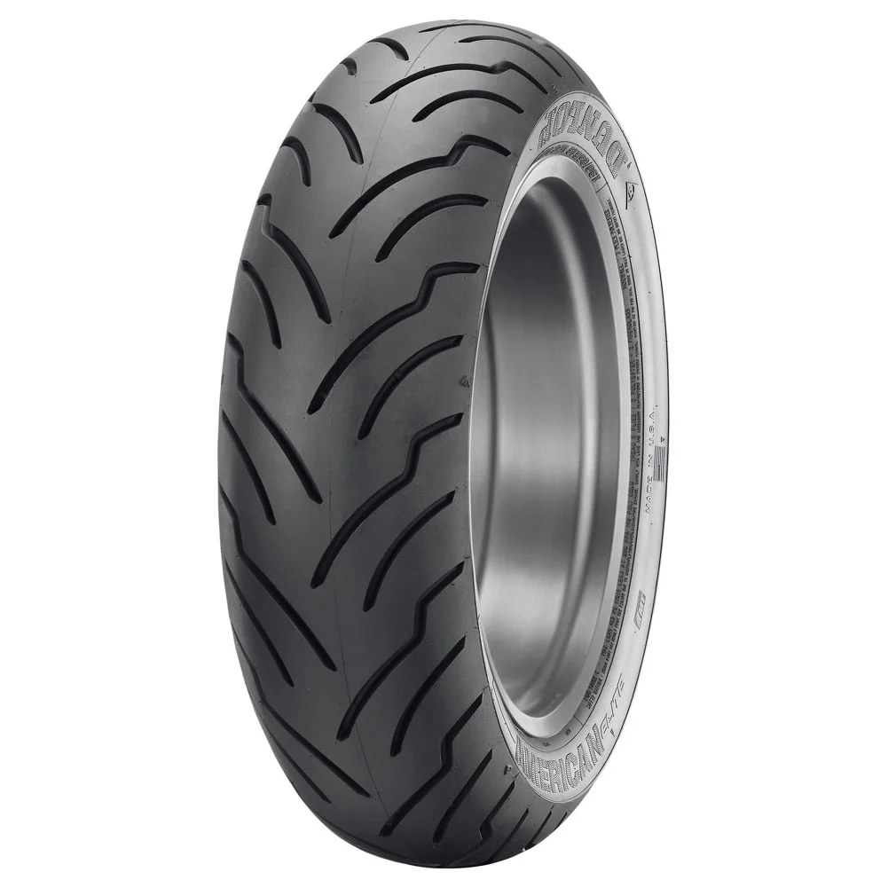 Dunlop American Elite Rear Motorcycle Tire MU85B-16 (77H) Black Wall For HARLEY-DAVIDSON CVO Electra Glide Classic FLHTCSE 2004-2005