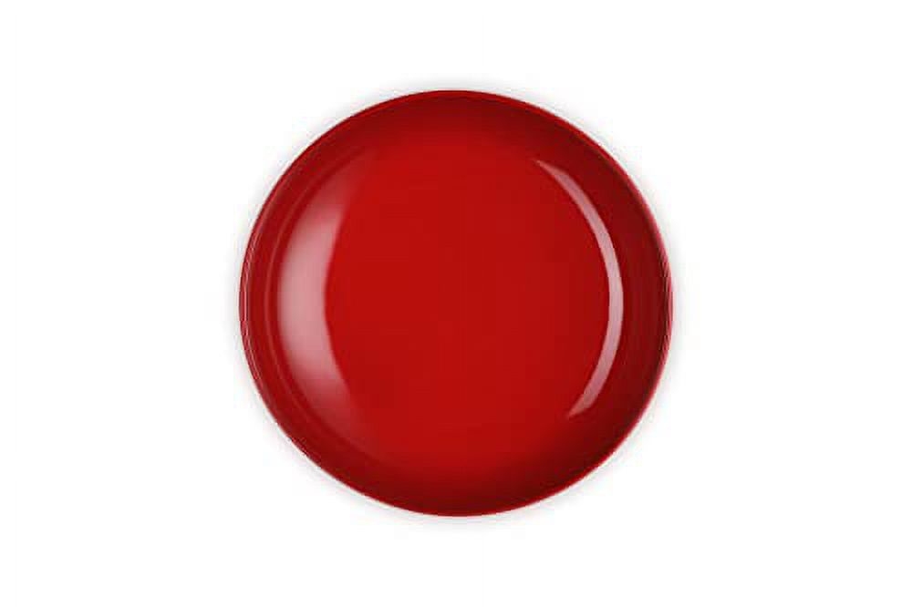 Le Creuset Round Dish Deep Dish 20cm Cherry Red Heat-resistant Cold-resistant Microwave Oven Dishwasher-safe Oven dish Heat-resistant Dish