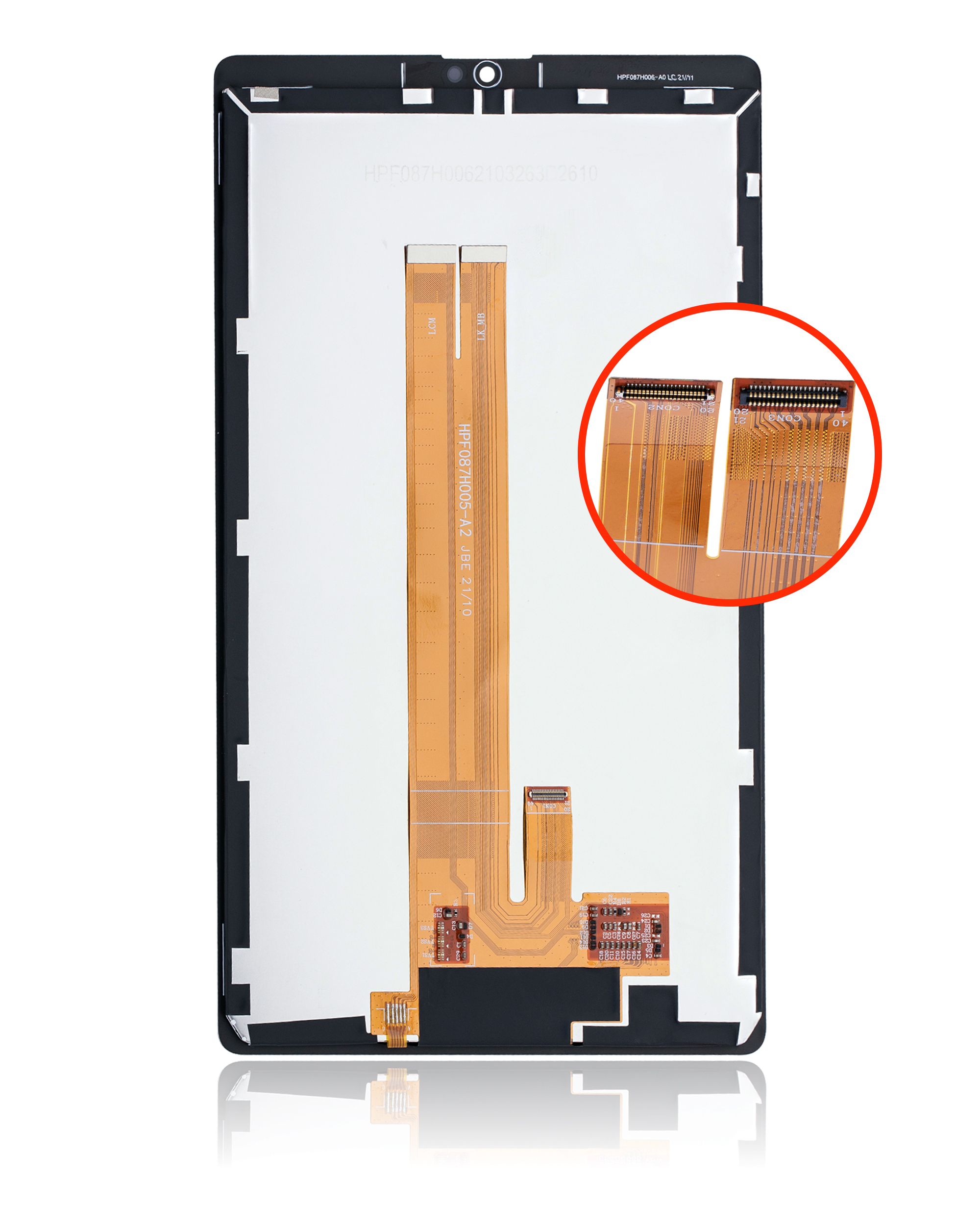 Replacement LCD Assembly Without Frame Compatible For Samsung Galaxy Tab A7 Lite 8.7