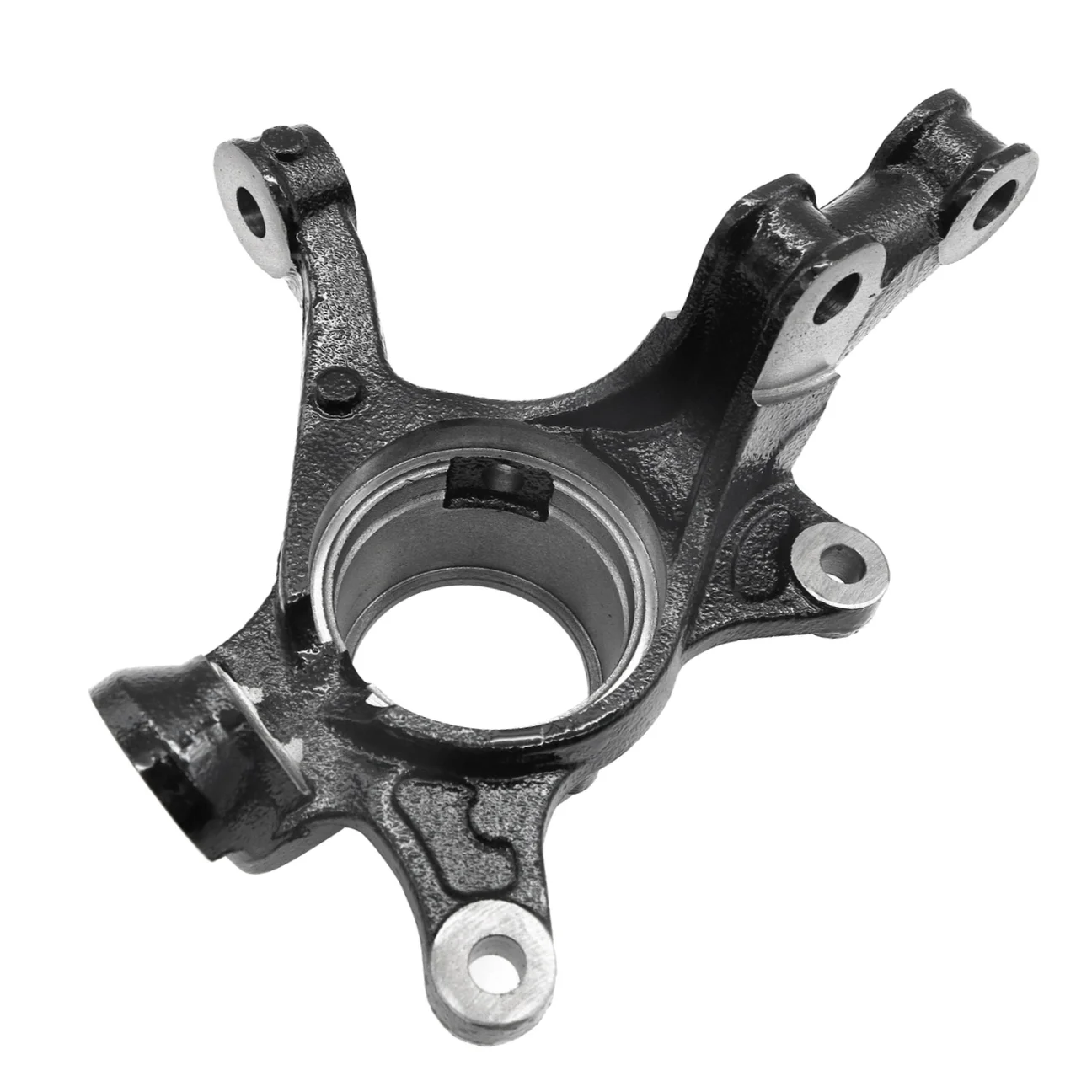 Front LH Left Driver Side Steering Knuckle Compatible with 2007-2019 Toyota Yaris Prius C Compatible with 2008-2014 Scion xD Replace Compatible with 698-173 43212-52050