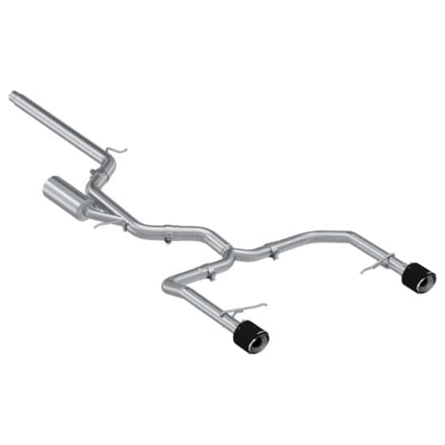 Mbrp Exhaust S46153cf Armor Pro Cat Back Exhaust System Fits 22 23 Jetta