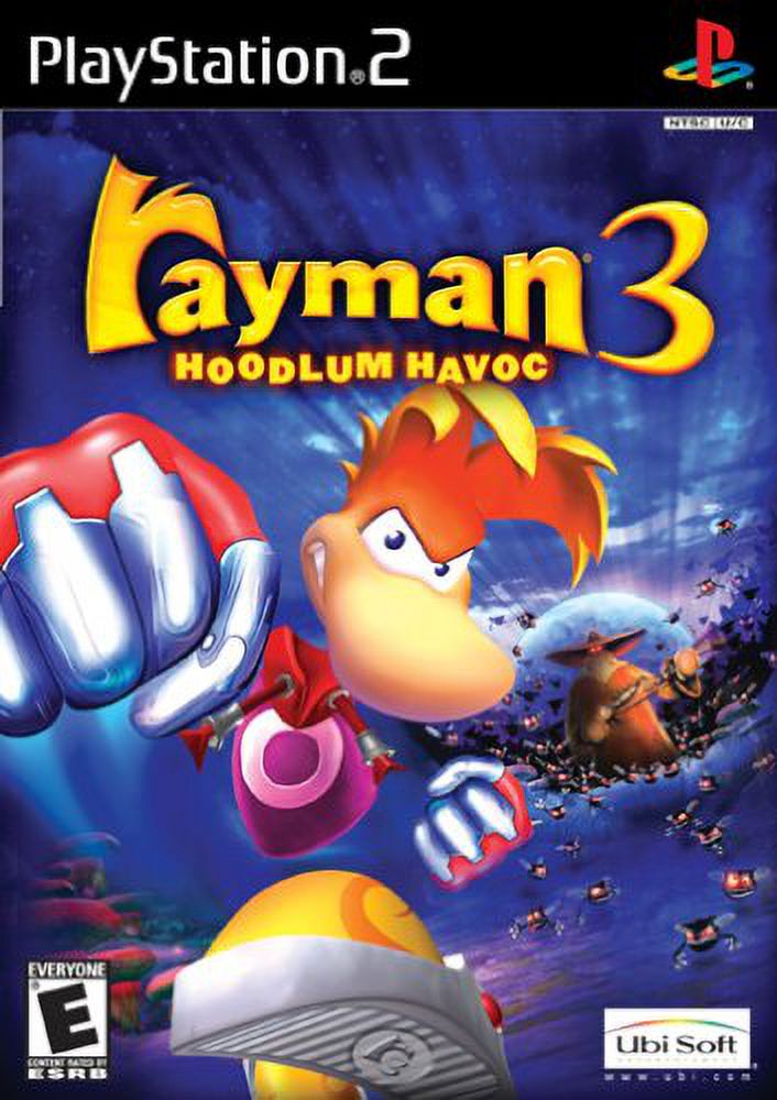 Rayman 3: Hoodlum Havoc - The Ultimate Adventure for Gamers
