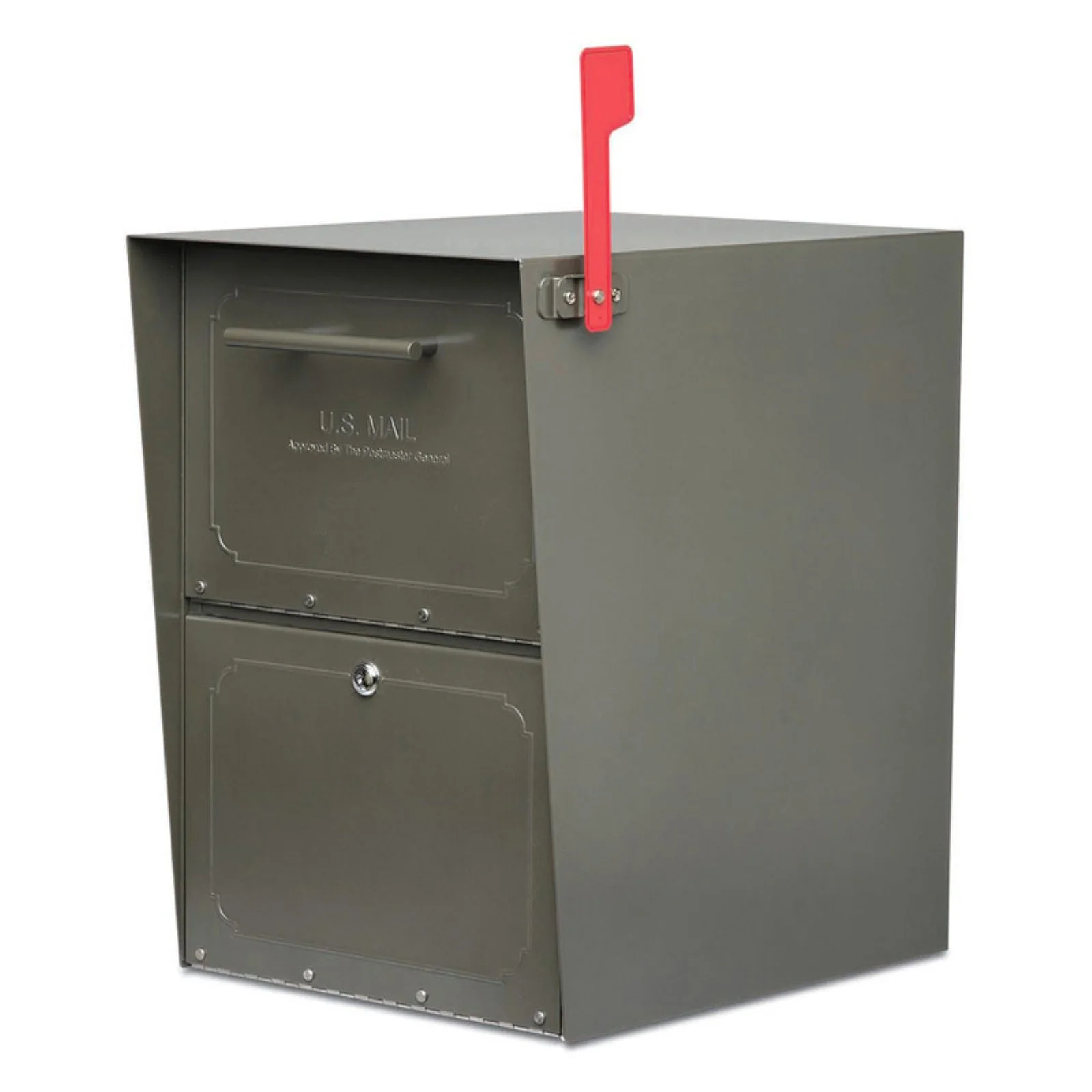 Architectural Mailboxes Oasis Post Mount Mailbox