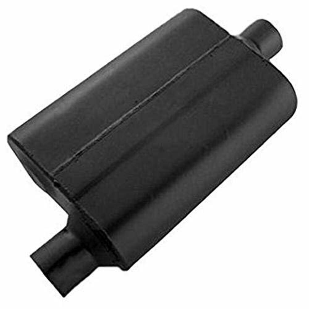 SpeedFX 425410 Aluminized Steel Single Wall Oval Exhaust Muffler