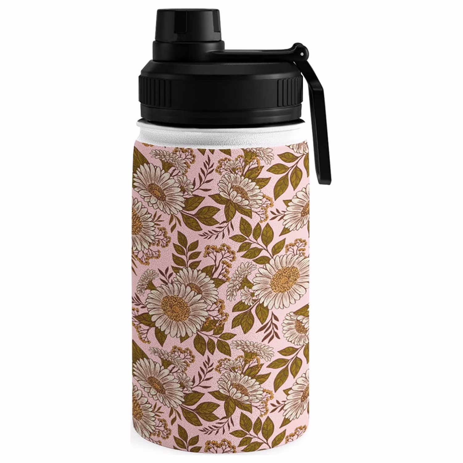 Society6 Avenie Spring Garden Collection I Water Bottle 12 oz