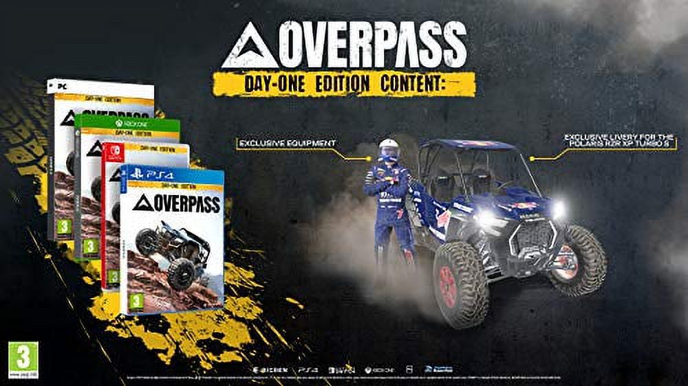 Overpass - PlayStation 4 (PS4)