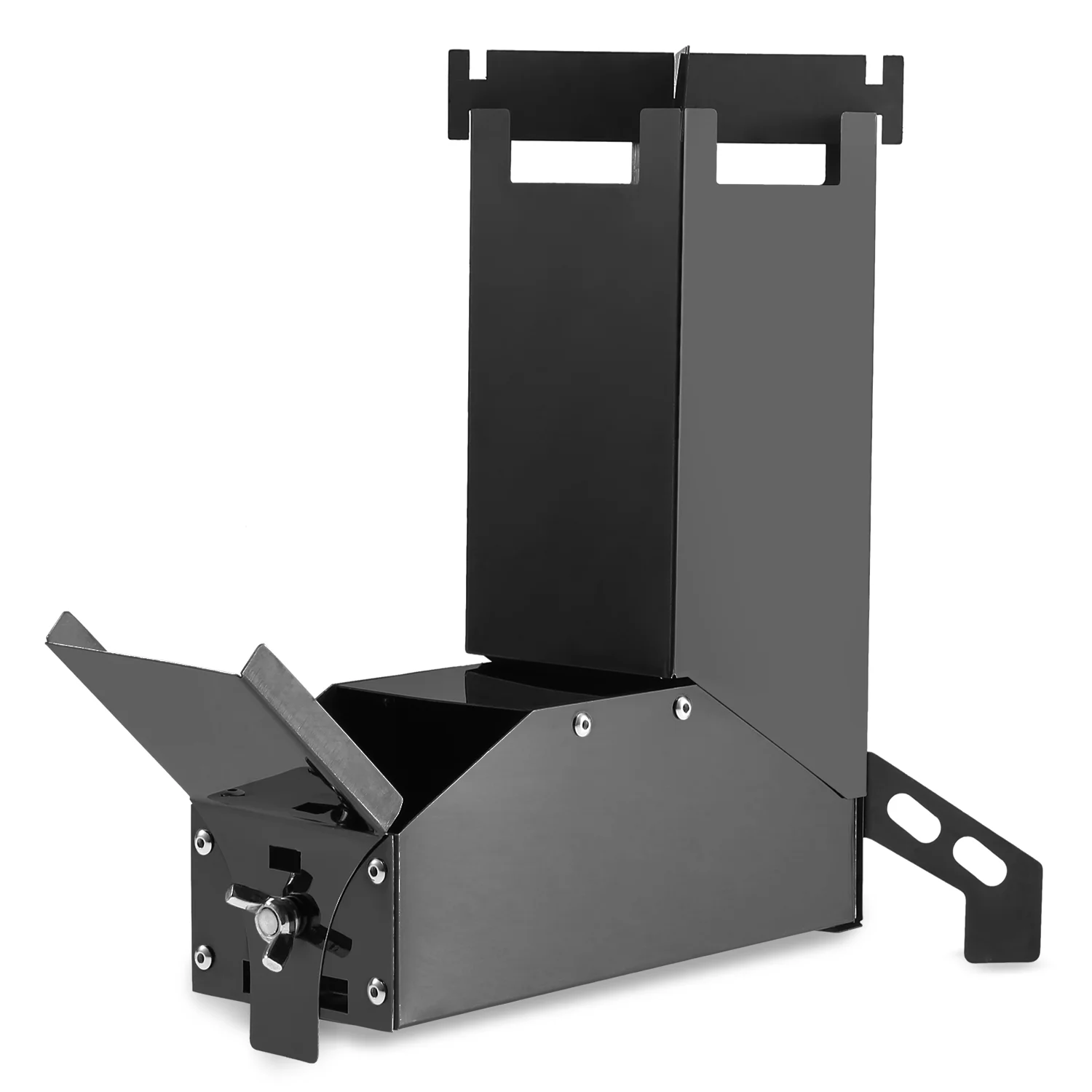 Lixada Outdoor Collapsible Wood Burning Stainless Steel Rocket Backpacking Camp Tent