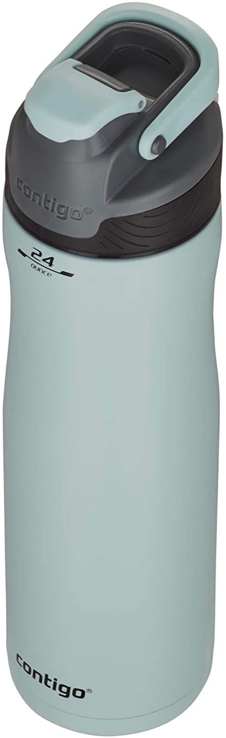 Contigo 24 oz. AutoSeal Chill Stainless Steel Water Bottle - Honeydew