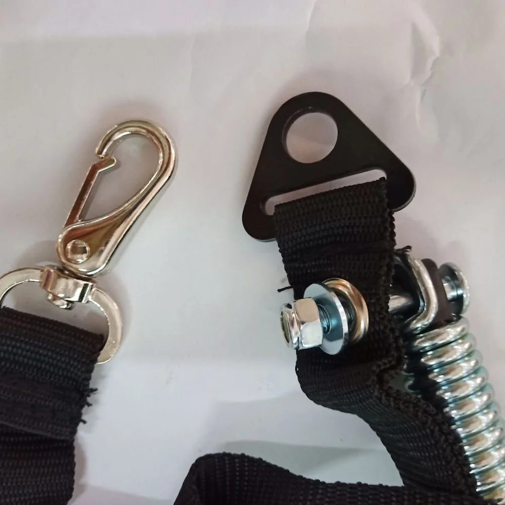 Homemaxs Bike Trailer Hitch Coupler Connector Adapter Attachmentbicycle Coupler Instep Cargo Accessory Trailers Kids Child