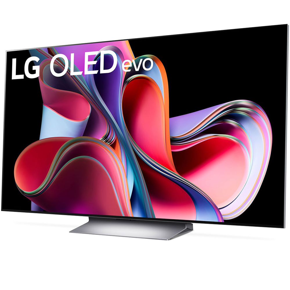 LG OLED evo G3 83 Inch 4K Smart TV 120Hz Bundle with LG GX 3.1 ch High Res Audio Soundbar with Wireless Subwoofer Dolby Atmos (2023 Model)