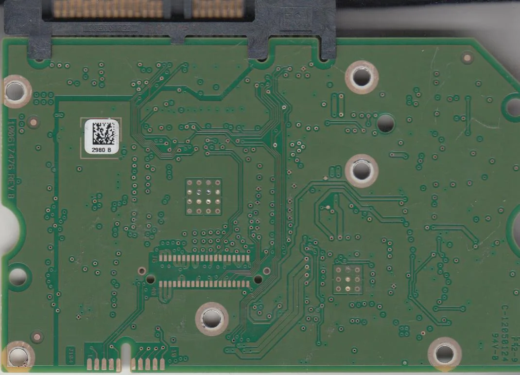 ST2000DL003, 9VT166-519, CC3C, 2980 B, Seagate SATA 3.5 PCB
