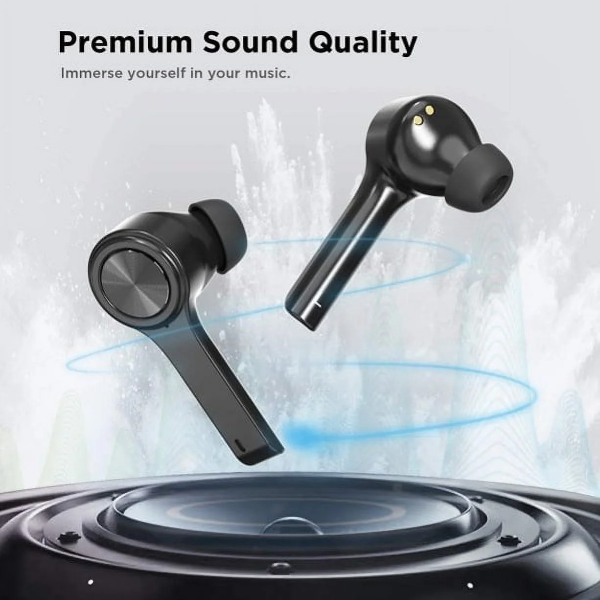 TWS Earphones for Samsung Galaxy XCover / XCover6 Pro - Wireless Bluetooth Earbuds Headphones True Stereo Headset for Samsung Galaxy XCover / XCover6 Pro