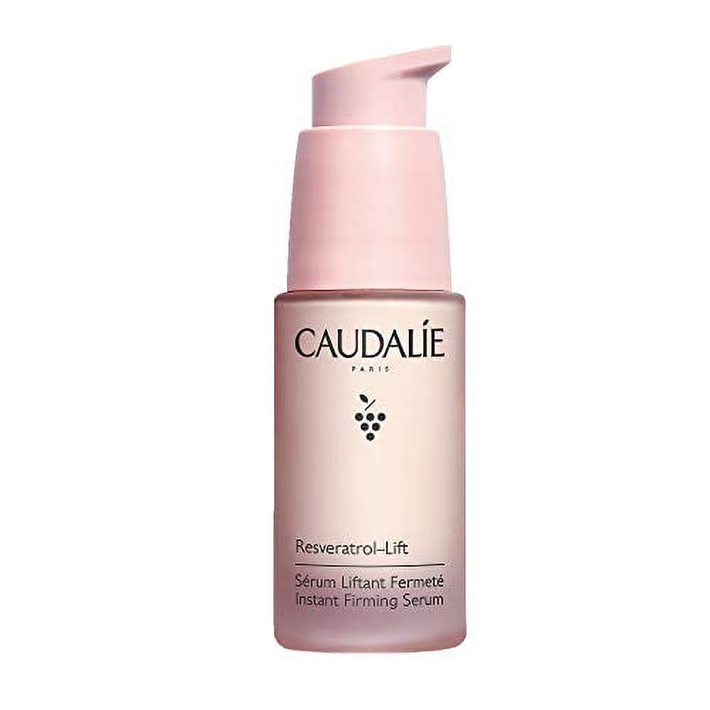 Caudalie Resveratrol-Lift Instant Firming Serum: Oil-Free Anti-Aging Serum with Resveratrol, Hyaluronic Acid & Vegan Collagen Alternative (Serum)