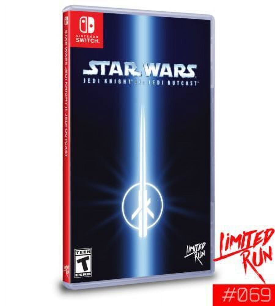Star Wars Jedi Knight II: Jedi Outcast Limited Run #69 - Nintendo Switch NEW