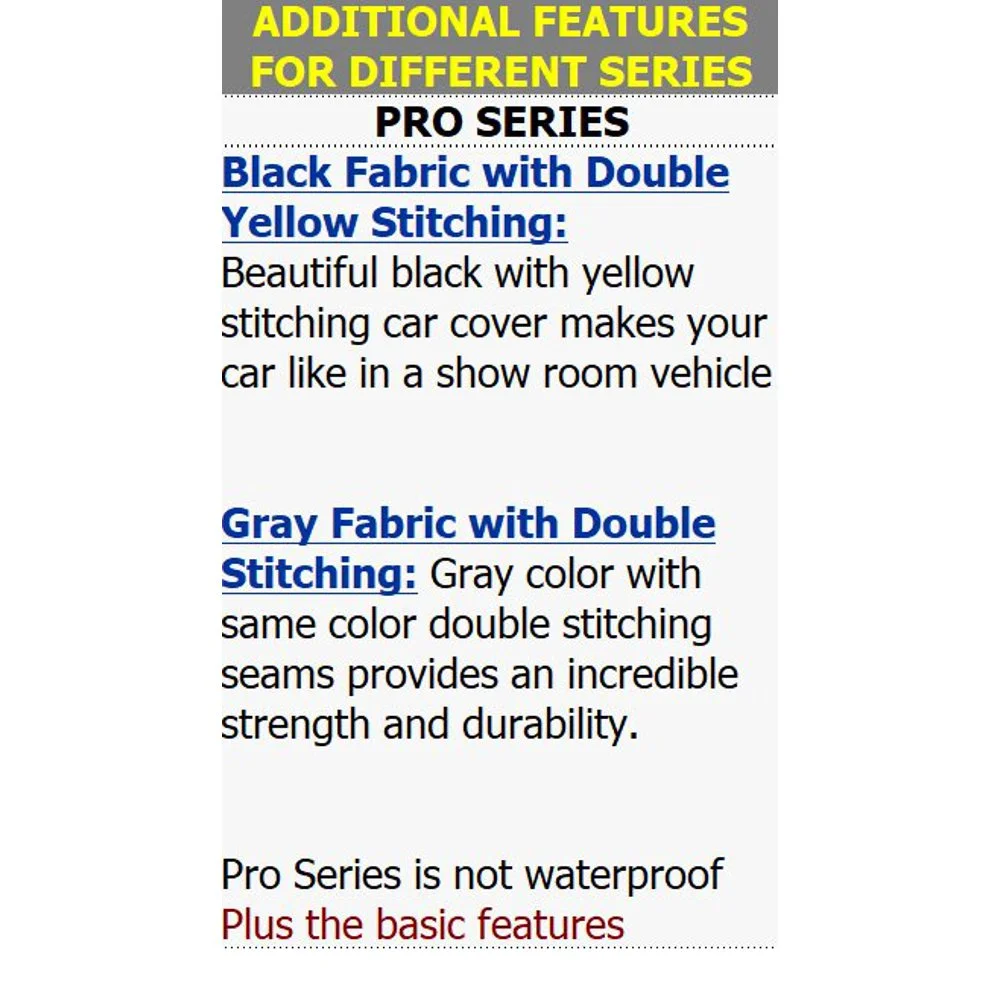 Car Cover fits 2009 2010 2011 2012 2013 2014 Subaru Impreza WRX STI w/ STI spoiler XCP XtremeCoverPro Pro Series Gray