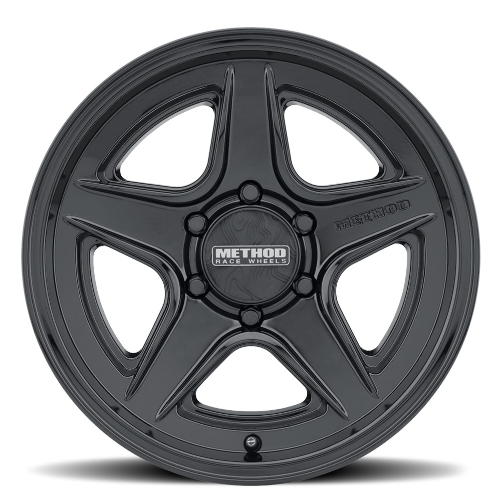 18x9 Method Race Wheels MR319 Gloss Black Wheel 6x135 (18mm)