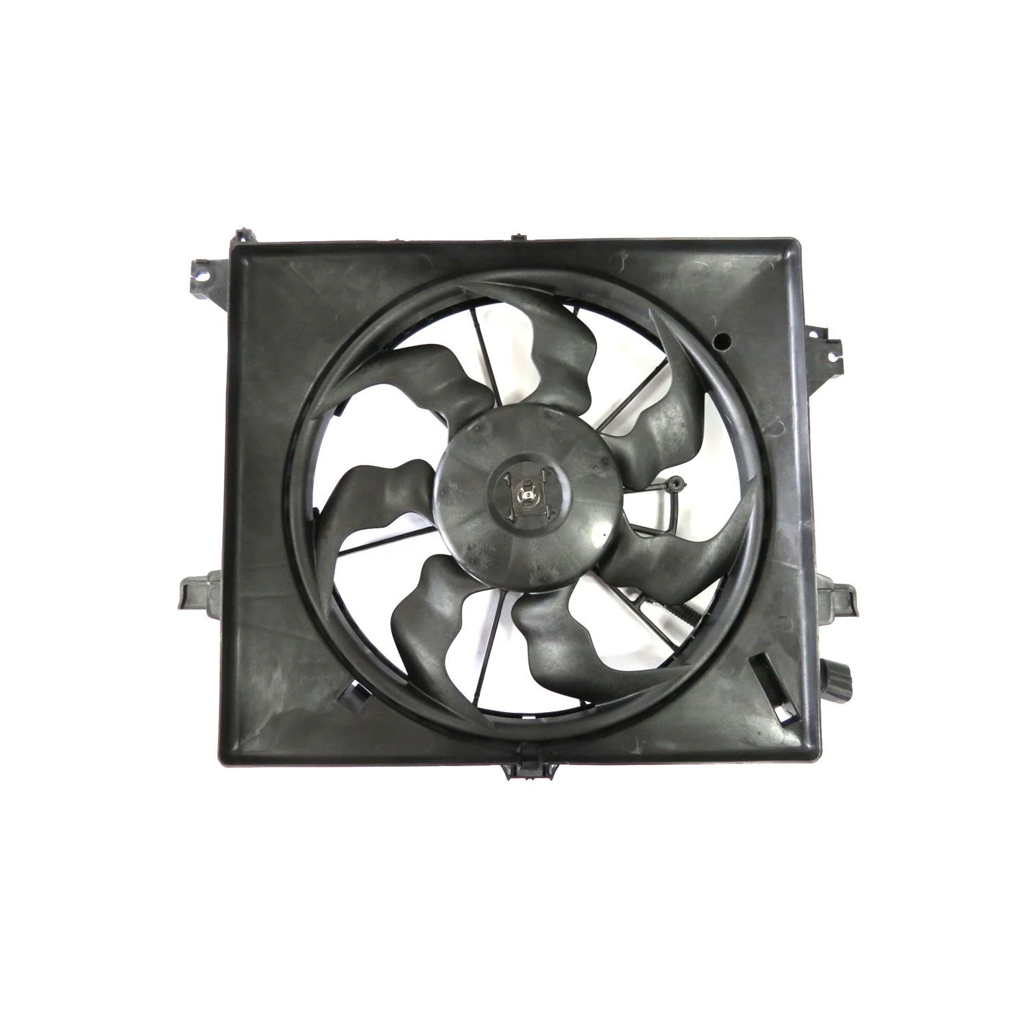 TYC 623060 Dual Radiator and Condenser Fan Assembly